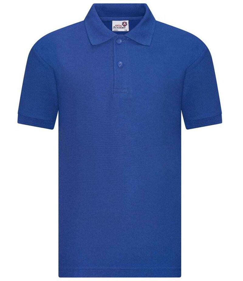 AWDis Academy Kids Piqué Polo Shirt - Image 9