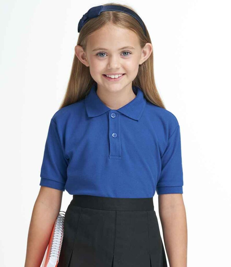 AWDis Academy Kids Piqué Polo Shirt - Image 7