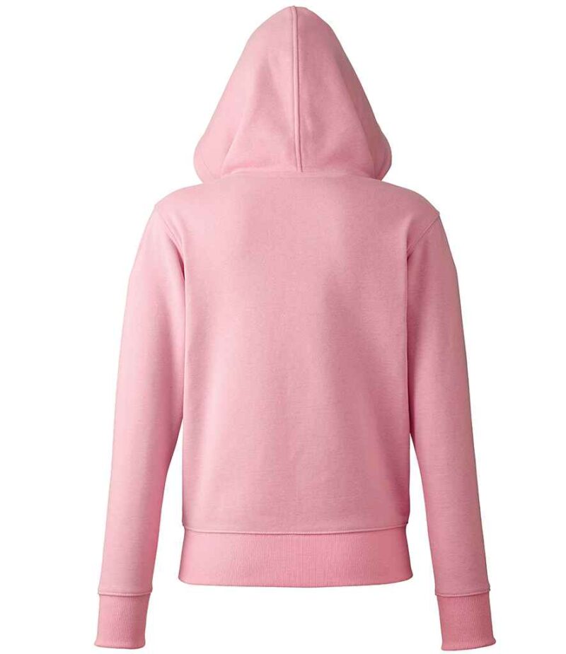 Anthem Ladies Organic Full Zip Hoodie - Image 11