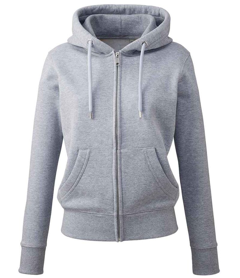 Anthem Ladies Organic Full Zip Hoodie - Image 8