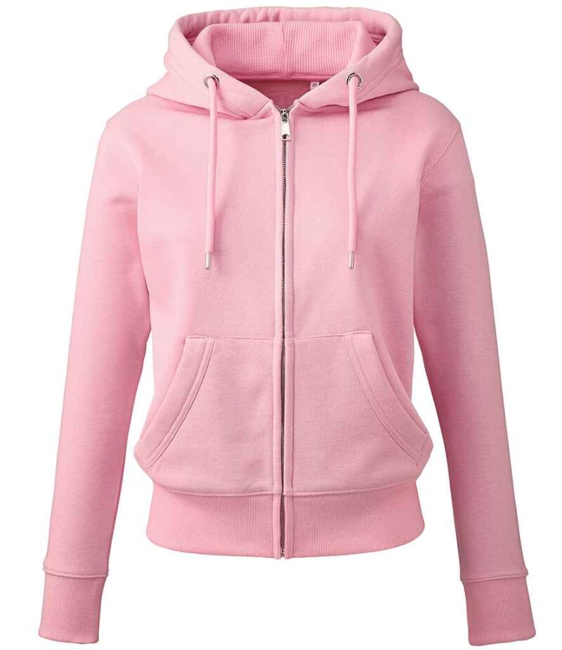 Anthem Ladies Organic Full Zip Hoodie - Image 10