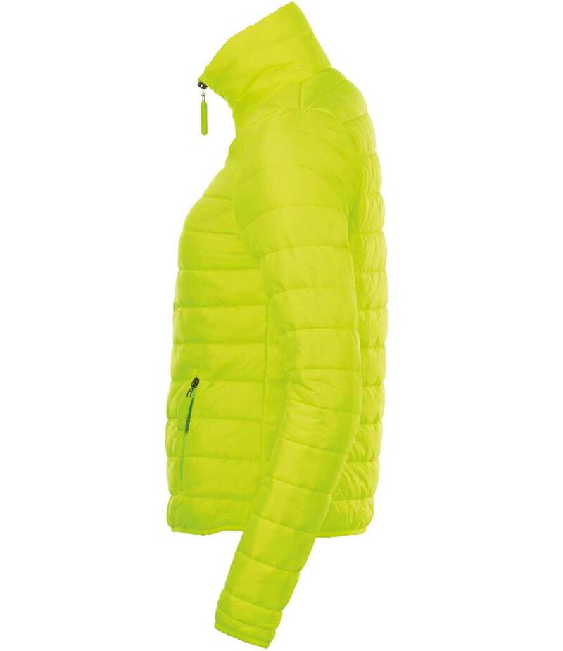 SOL'S Ladies Ride Padded Jacket - Image 9