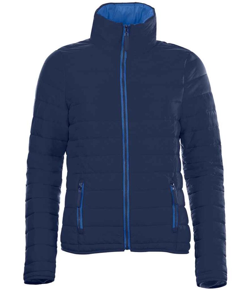 SOL'S Ladies Ride Padded Jacket - Image 4