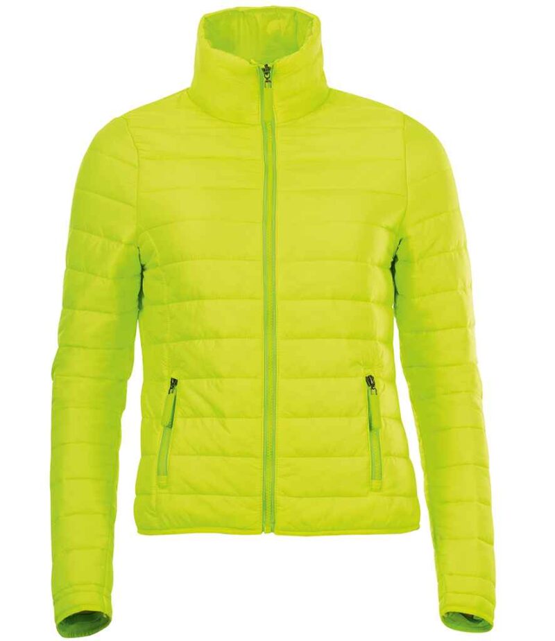 SOL'S Ladies Ride Padded Jacket - Image 7