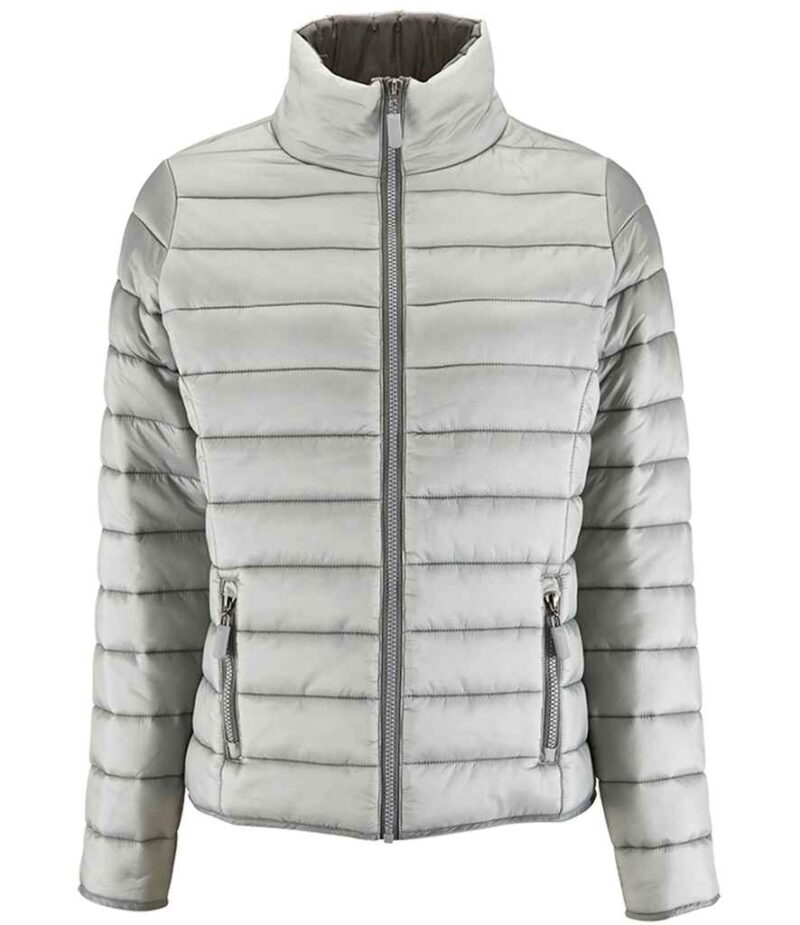 SOL'S Ladies Ride Padded Jacket - Image 10