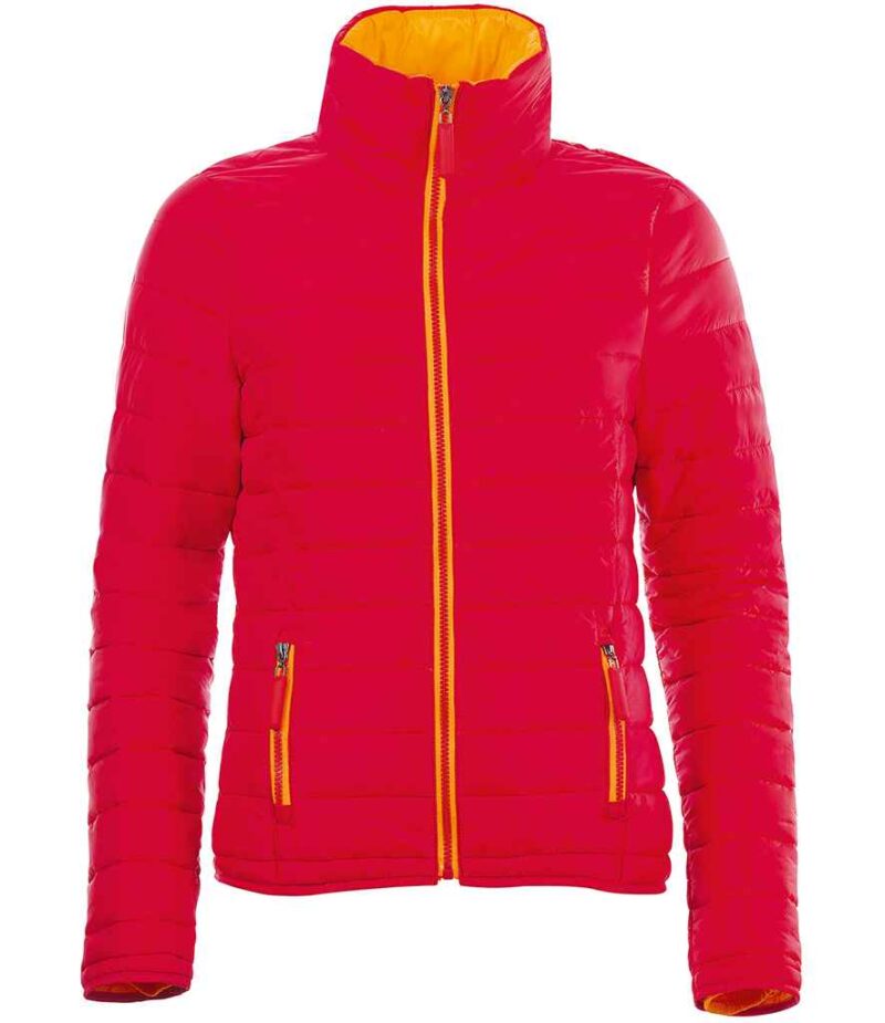 SOL'S Ladies Ride Padded Jacket - Image 13