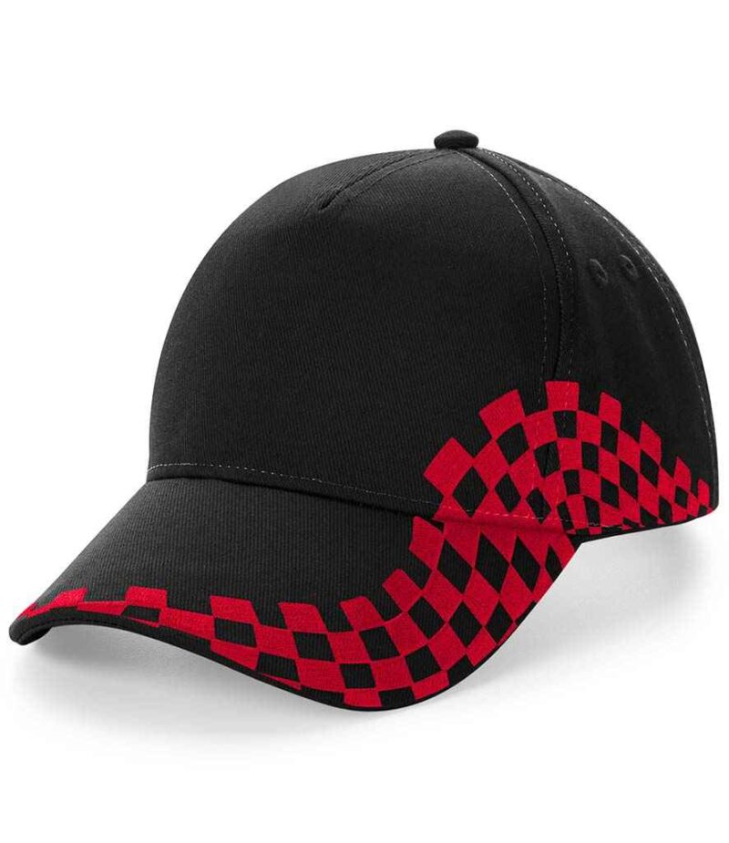 Beechfield Grand Prix Cap - Image 3