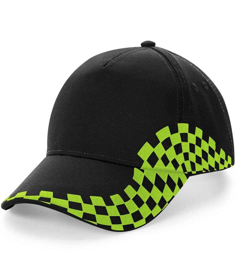 Beechfield Grand Prix Cap - Image 4