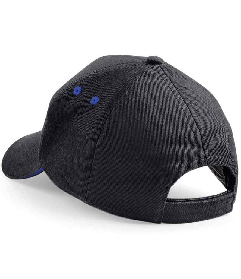 Beechfield Ultimate 5 Panel Cap with Sandwich Peak - Image 2