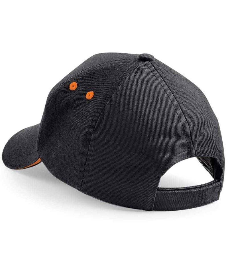 Beechfield Ultimate 5 Panel Cap with Sandwich Peak - Image 12