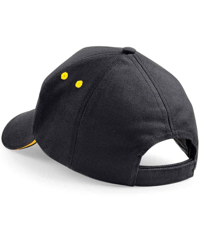 Beechfield Ultimate 5 Panel Cap with Sandwich Peak - Image 14