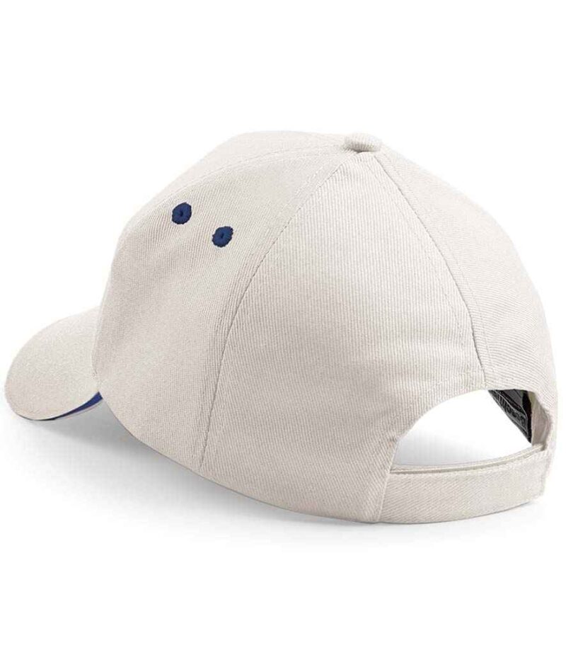 Beechfield Ultimate 5 Panel Cap with Sandwich Peak - Image 18