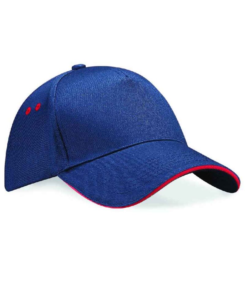 Beechfield Ultimate 5 Panel Cap with Sandwich Peak - Image 20