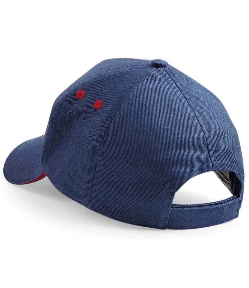 Beechfield Ultimate 5 Panel Cap with Sandwich Peak - Image 21