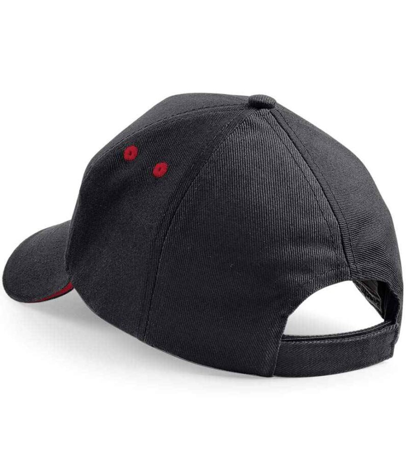 Beechfield Ultimate 5 Panel Cap with Sandwich Peak - Image 4