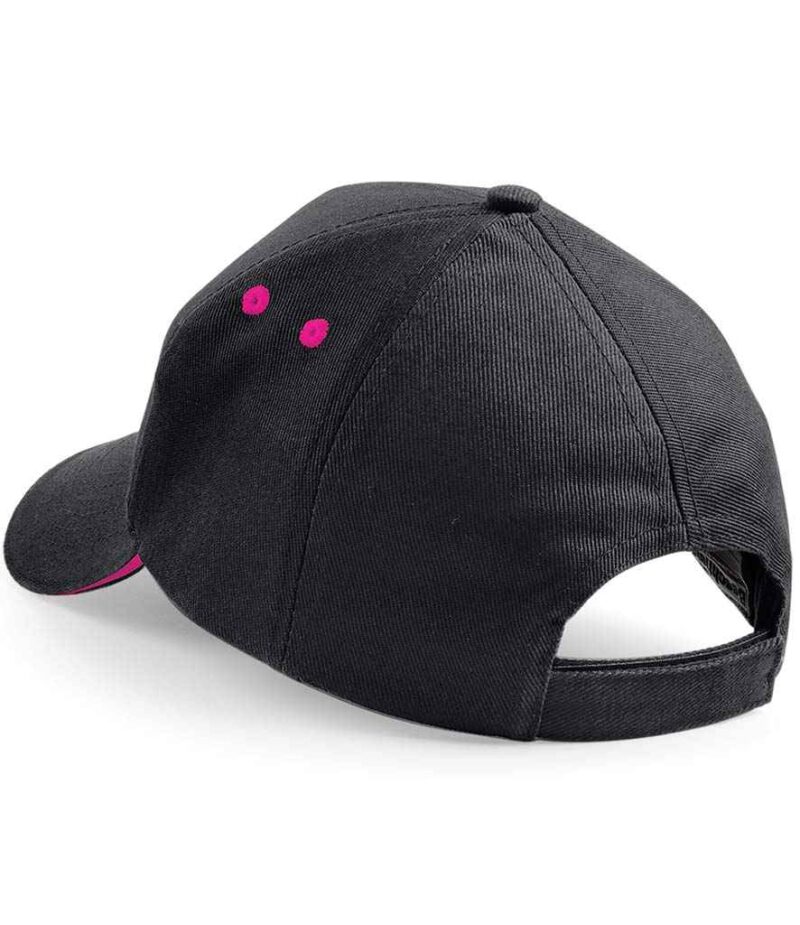 Beechfield Ultimate 5 Panel Cap with Sandwich Peak - Image 6