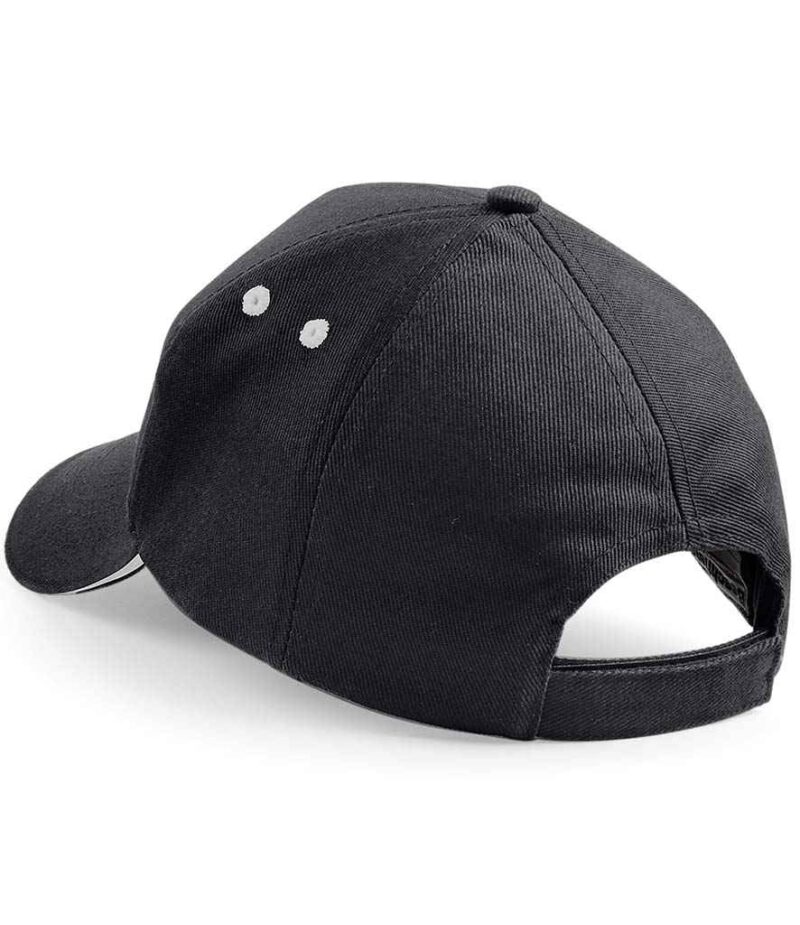 Beechfield Ultimate 5 Panel Cap with Sandwich Peak - Image 8