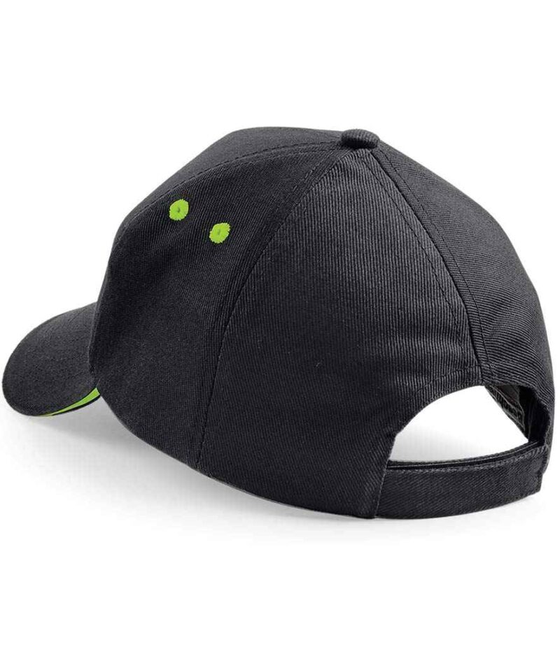 Beechfield Ultimate 5 Panel Cap with Sandwich Peak - Image 10