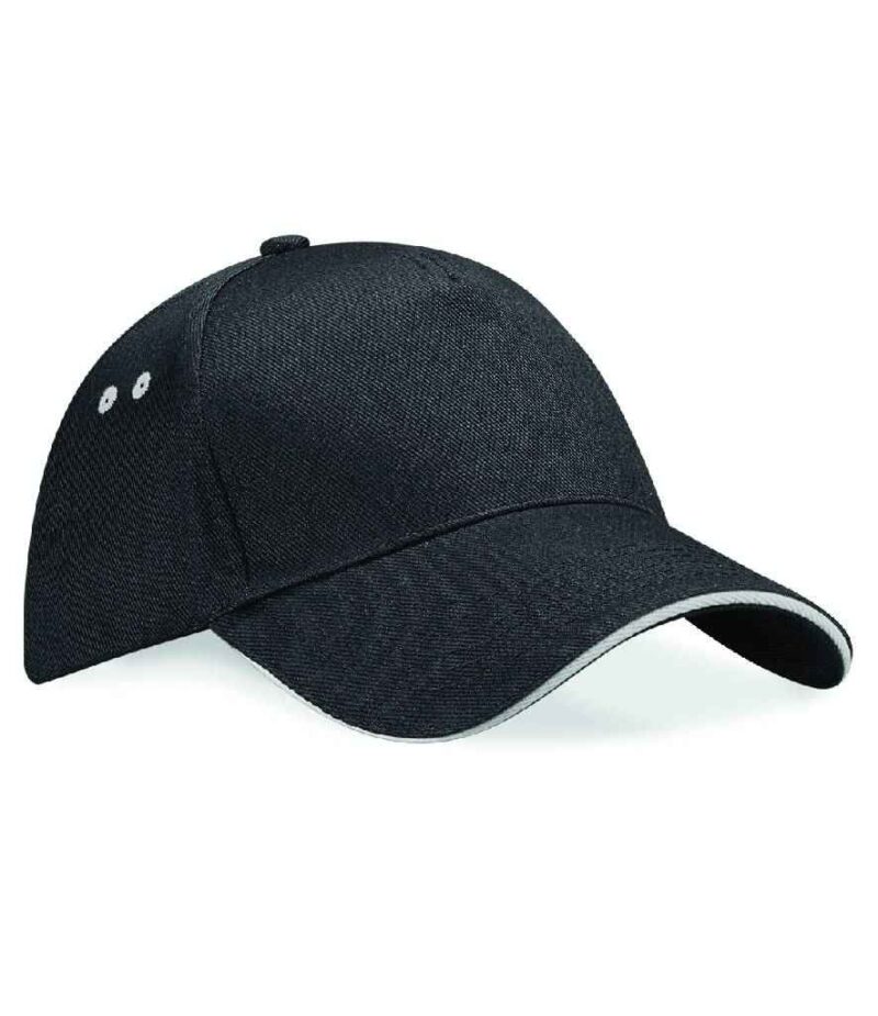 Beechfield Ultimate 5 Panel Cap with Sandwich Peak - Image 7