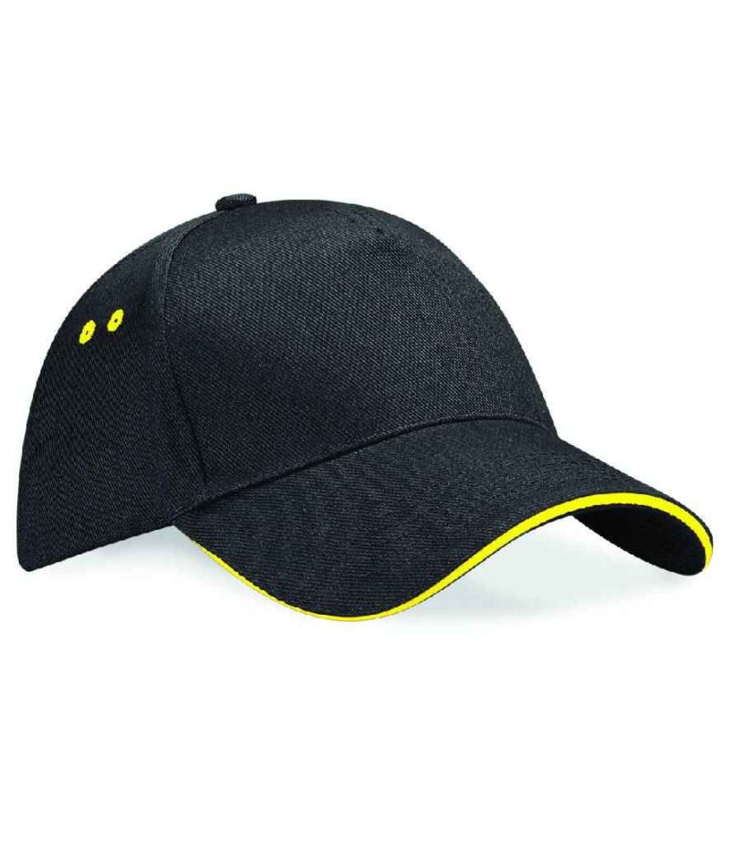 Beechfield Ultimate 5 Panel Cap with Sandwich Peak - Image 13