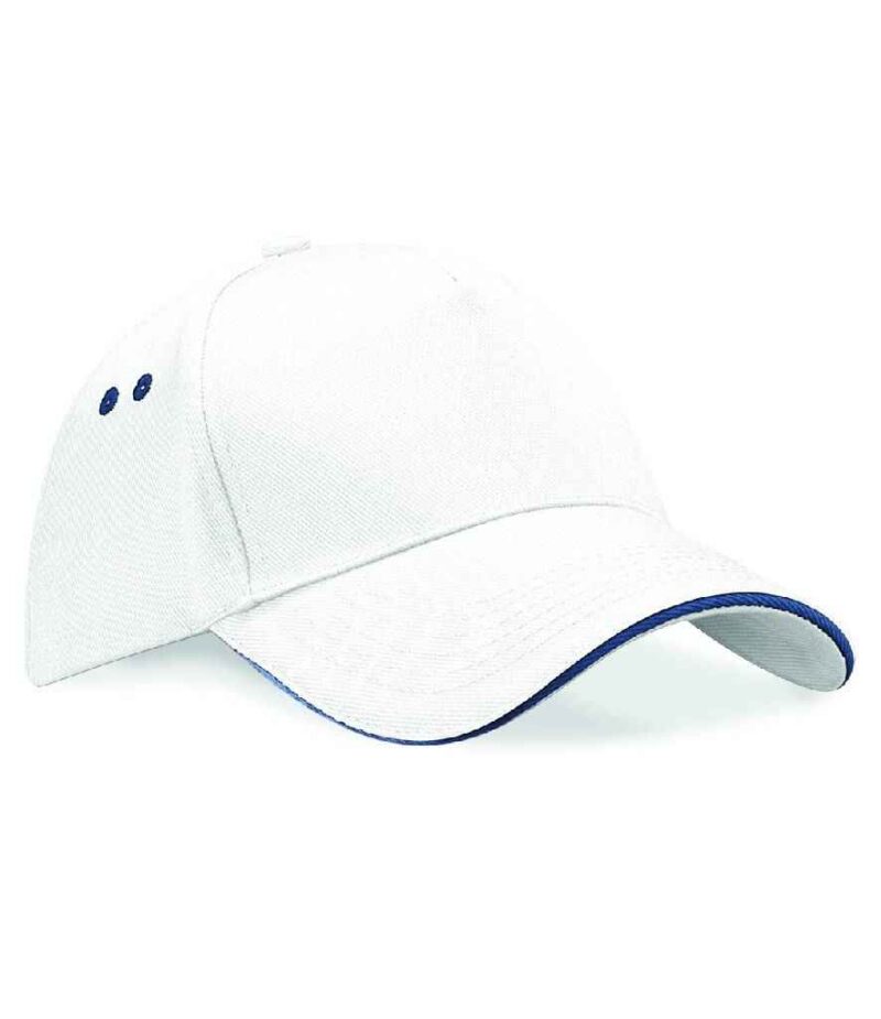 Beechfield Ultimate 5 Panel Cap with Sandwich Peak - Image 15