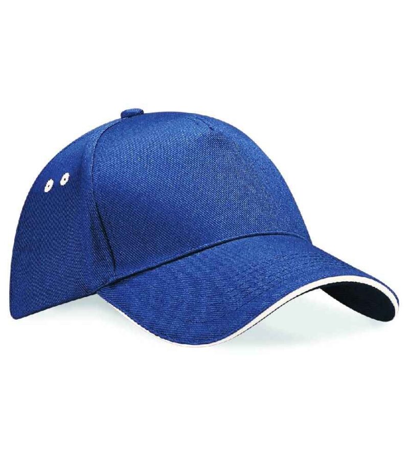 Beechfield Ultimate 5 Panel Cap with Sandwich Peak - Image 22