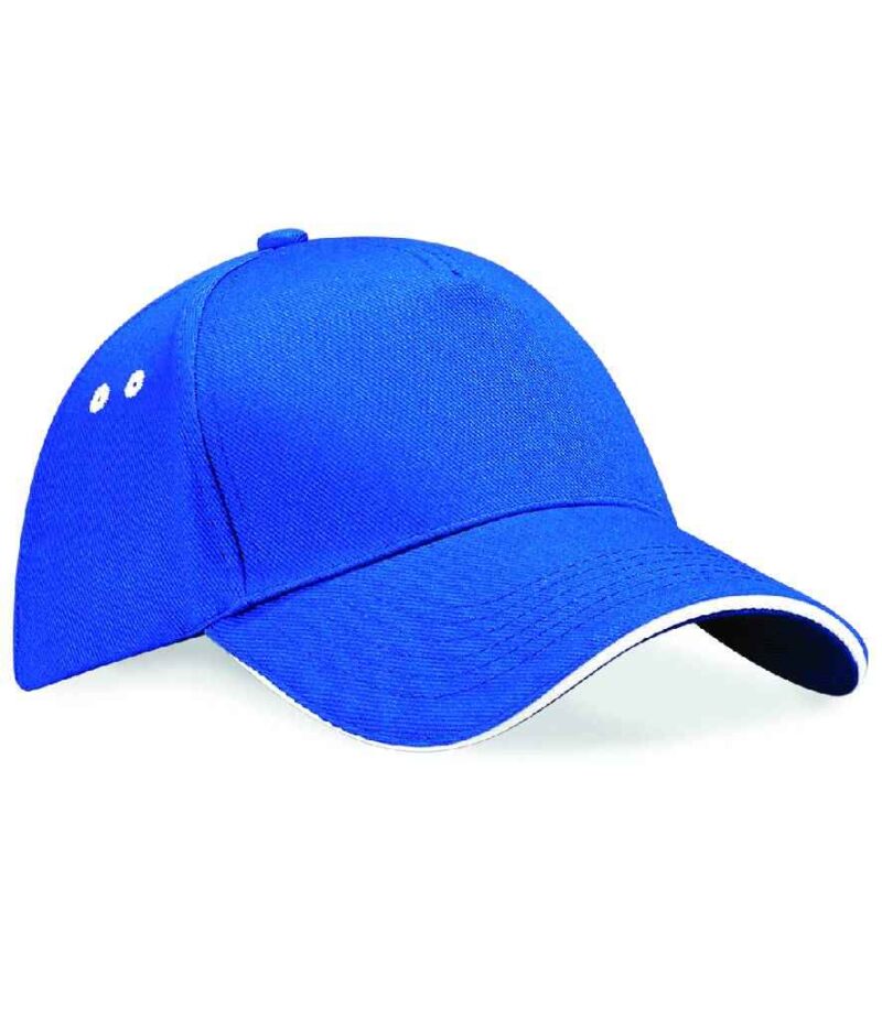 Beechfield Ultimate 5 Panel Cap with Sandwich Peak - Image 24