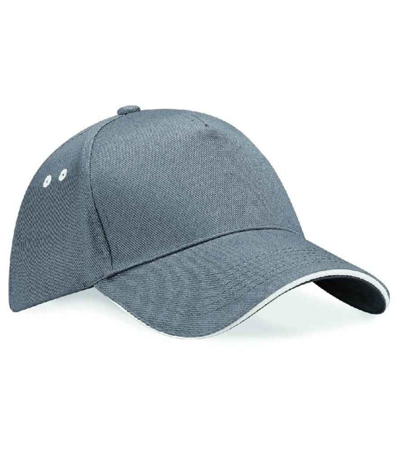 Beechfield Ultimate 5 Panel Cap with Sandwich Peak - Image 26