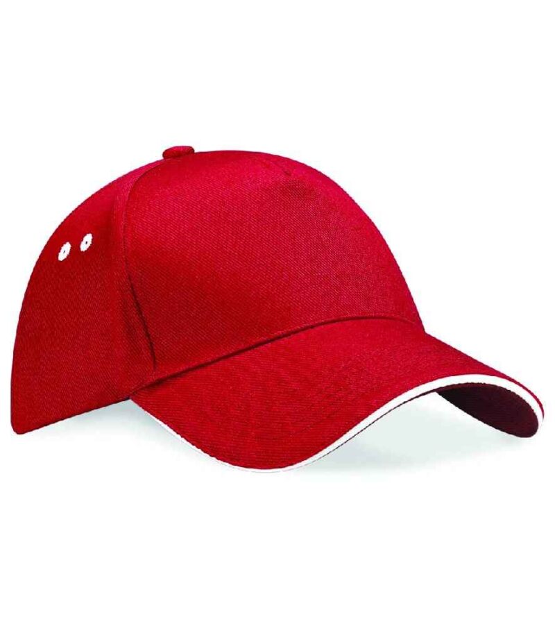 Beechfield Ultimate 5 Panel Cap with Sandwich Peak - Image 28