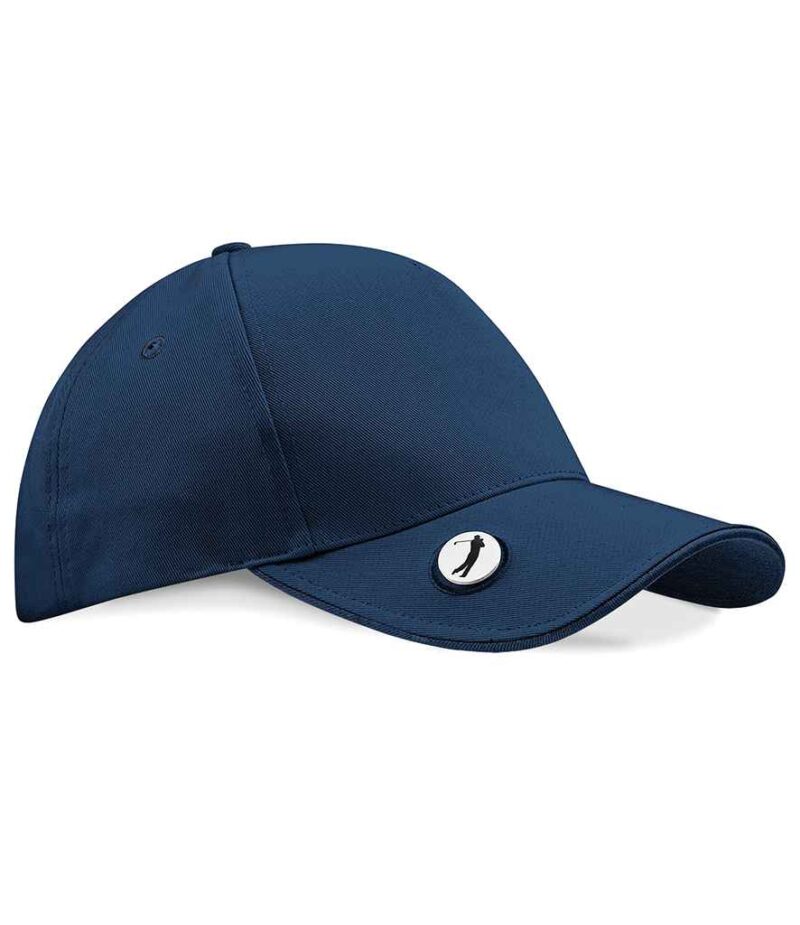 Beechfield Pro-Style Ball Mark Golf Cap - Image 2