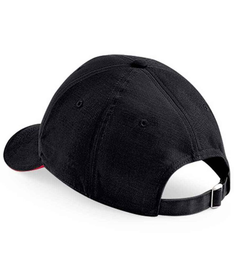 Beechfield Athleisure 6 Panel Cap - Image 2