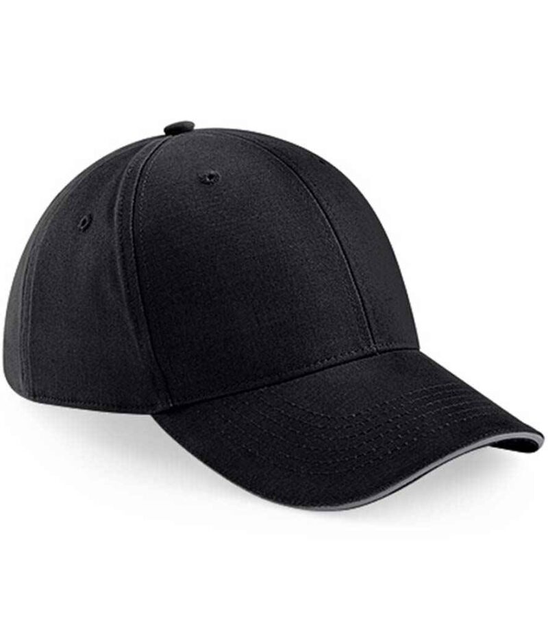 Beechfield Athleisure 6 Panel Cap - Image 3