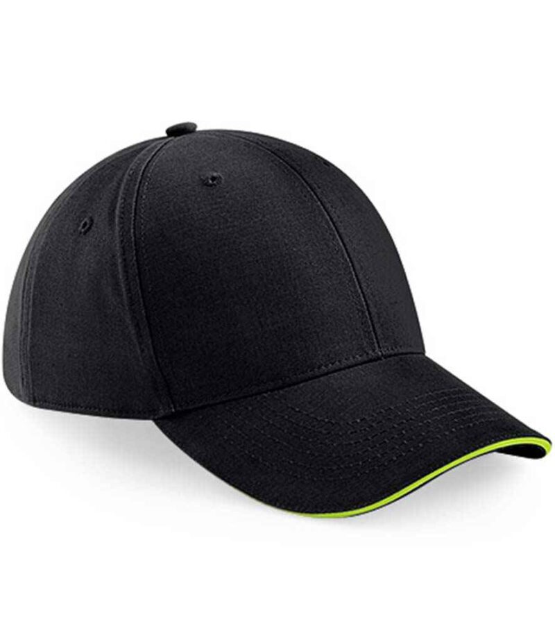 Beechfield Athleisure 6 Panel Cap - Image 5