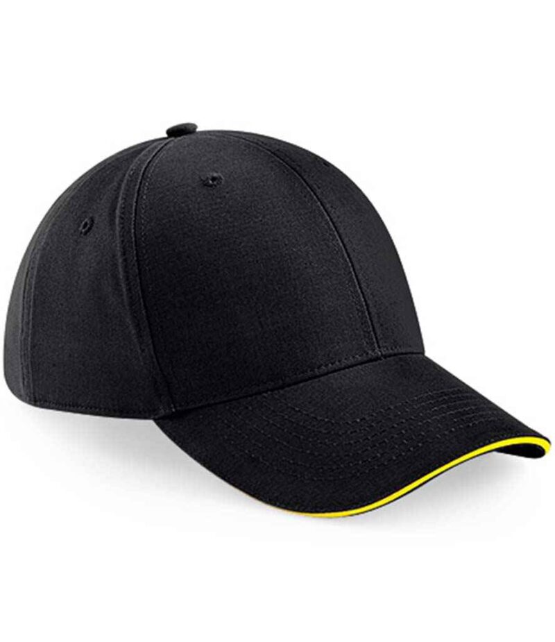 Beechfield Athleisure 6 Panel Cap - Image 7