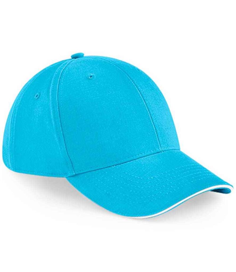 Beechfield Athleisure 6 Panel Cap - Image 13