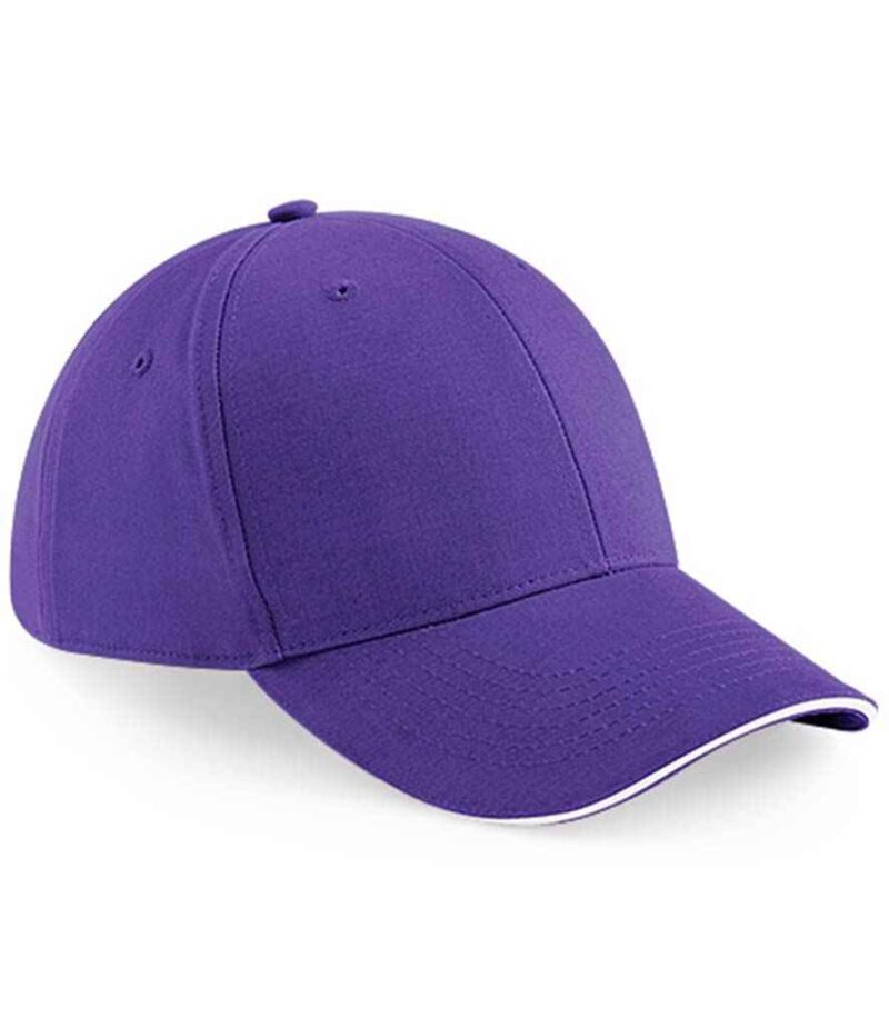 Beechfield Athleisure 6 Panel Cap - Image 19