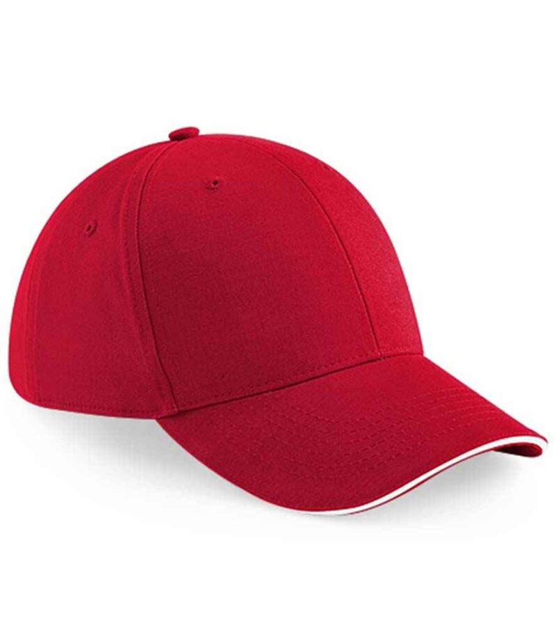 Beechfield Athleisure 6 Panel Cap - Image 25