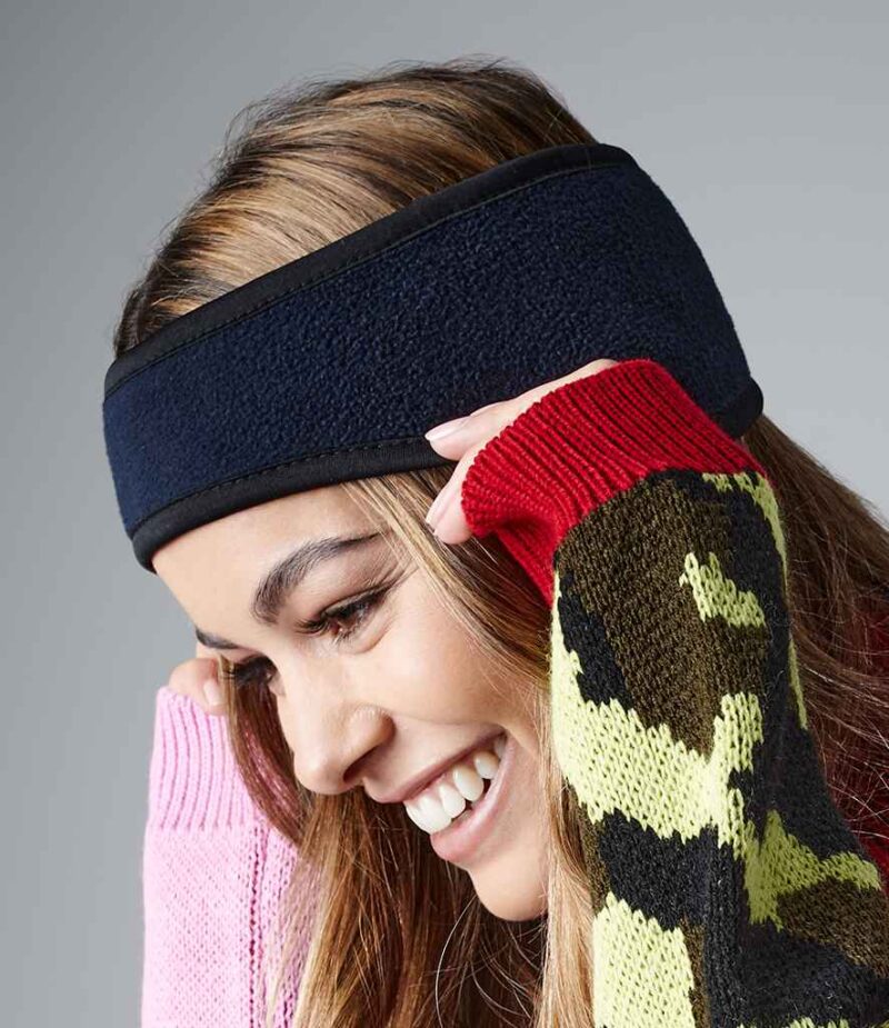 Beechfield Suprafleece® Aspen Headband - Image 2