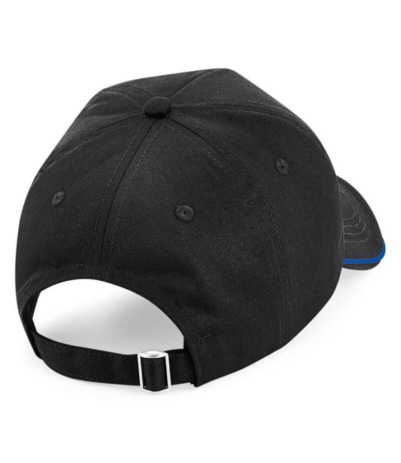 Beechfield Authentic Piped 5 Panel Cap - Image 2