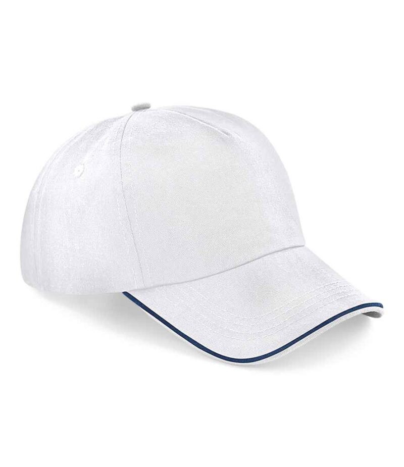 Beechfield Authentic Piped 5 Panel Cap - Image 12