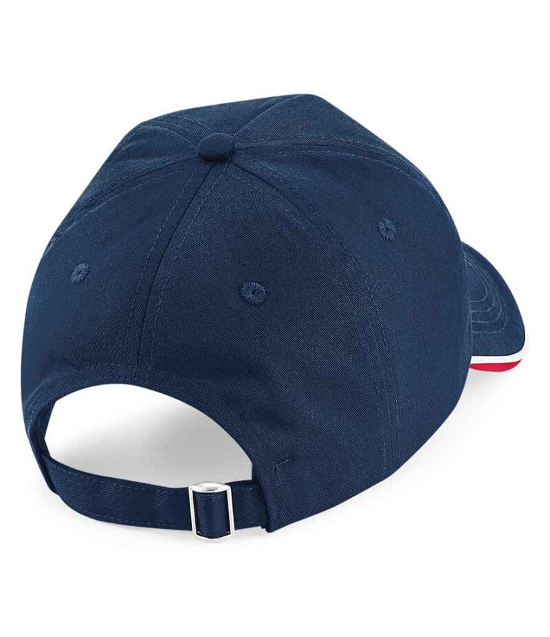 Beechfield Authentic Piped 5 Panel Cap - Image 19