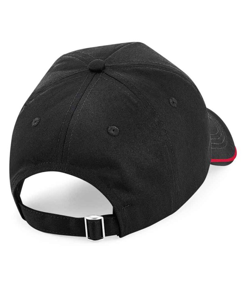 Beechfield Authentic Piped 5 Panel Cap - Image 4