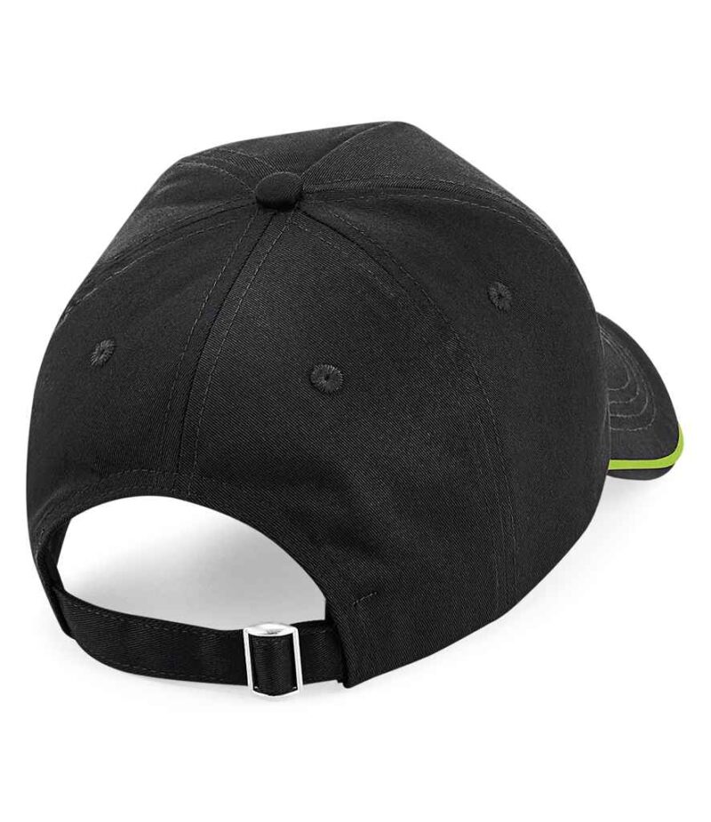 Beechfield Authentic Piped 5 Panel Cap - Image 6