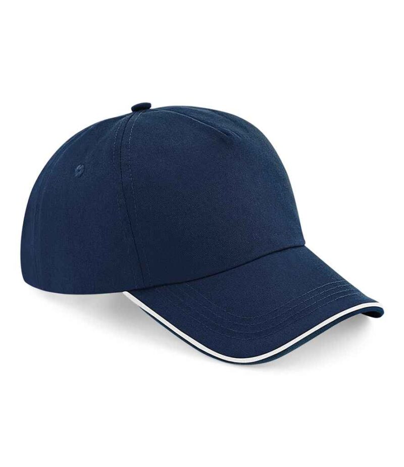 Beechfield Authentic Piped 5 Panel Cap - Image 14