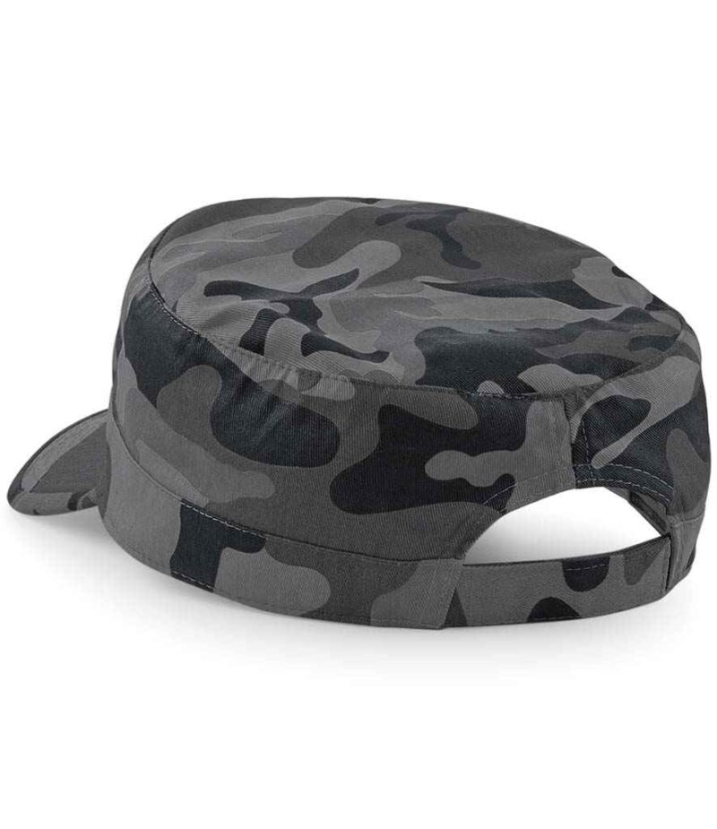 Beechfield Camo Army Cap - Image 11