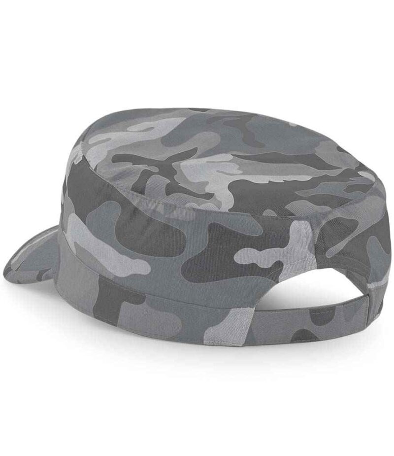 Beechfield Camo Army Cap - Image 3