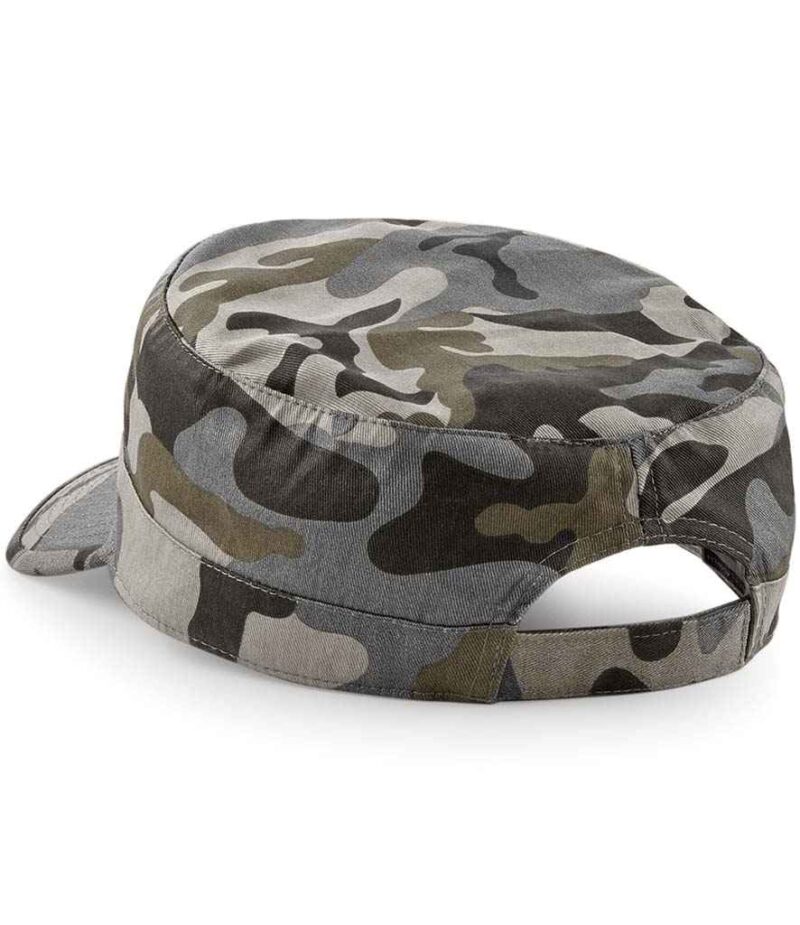 Beechfield Camo Army Cap - Image 5