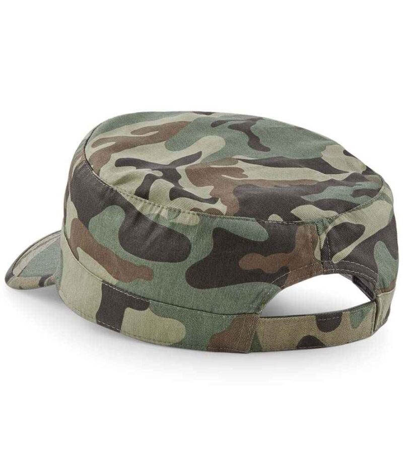 Beechfield Camo Army Cap - Image 7