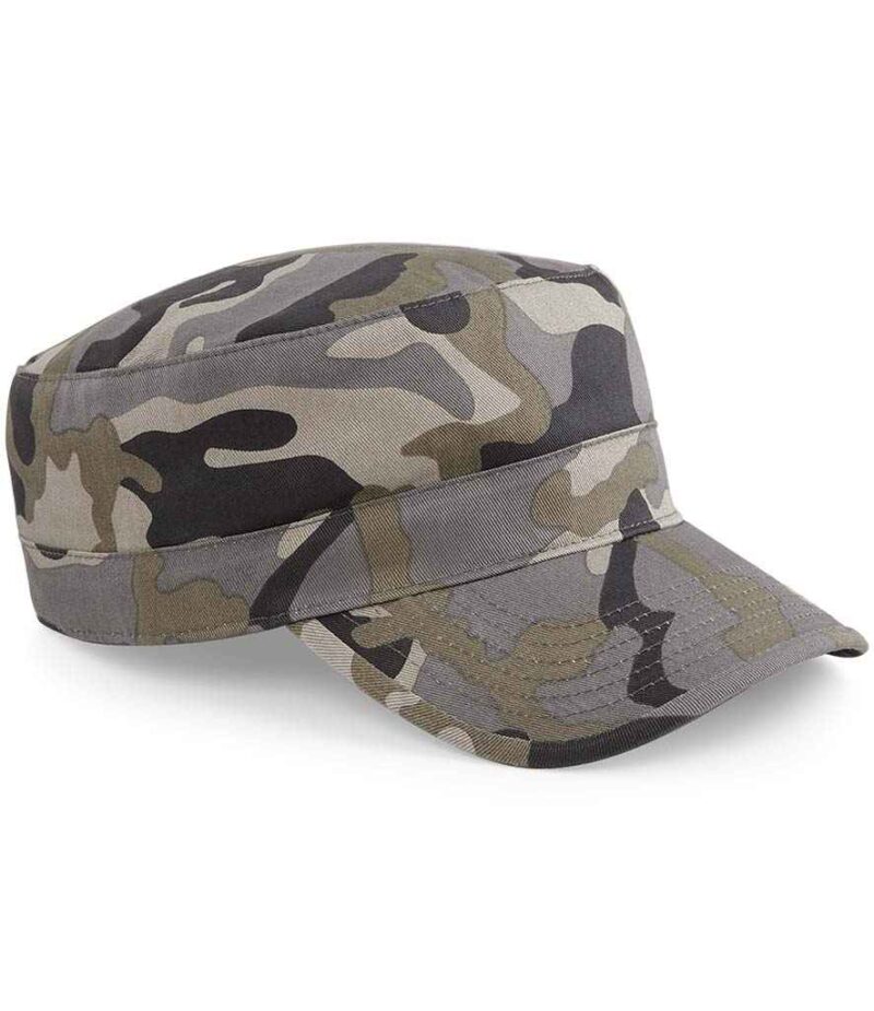 Beechfield Camo Army Cap - Image 4