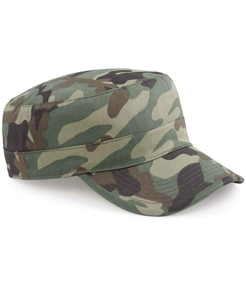 Beechfield Camo Army Cap - Image 6